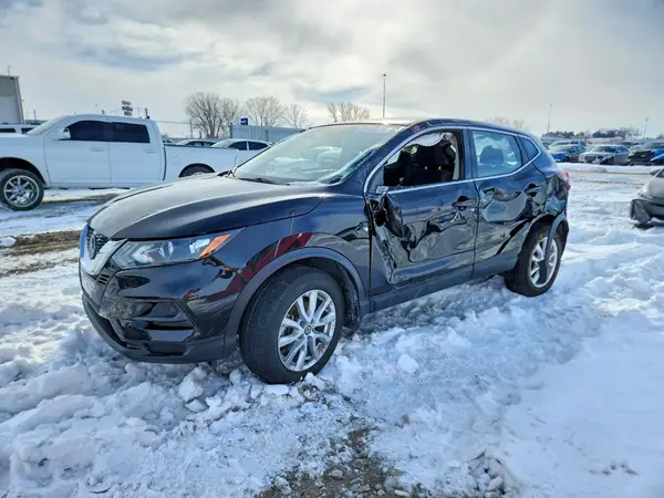 JN1BJ1AW1MW662822 2021 NISSAN ROGUE - Image 1