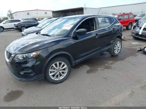 JN1BJ1AW1MW663565 2021 NISSAN ROGUE - Image 2