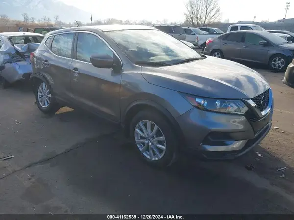 JN1BJ1AW1MW669799 2021 NISSAN ROGUE - Image 1
