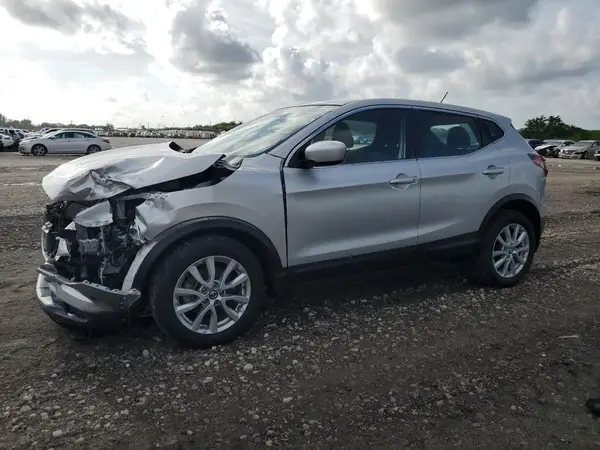 JN1BJ1AW1MW670693 2021 NISSAN ROGUE - Image 1