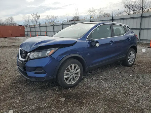 JN1BJ1AW2MW437261 2021 NISSAN ROGUE - Image 1