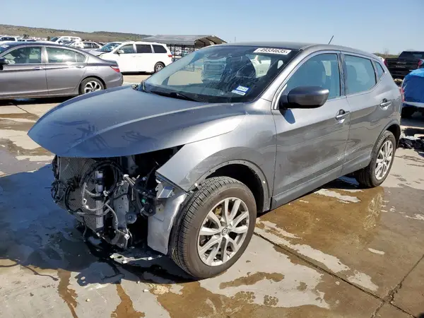 JN1BJ1AW2MW667737 2021 NISSAN ROGUE - Image 1