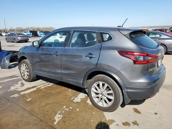 JN1BJ1AW2MW667737 2021 NISSAN ROGUE - Image 2