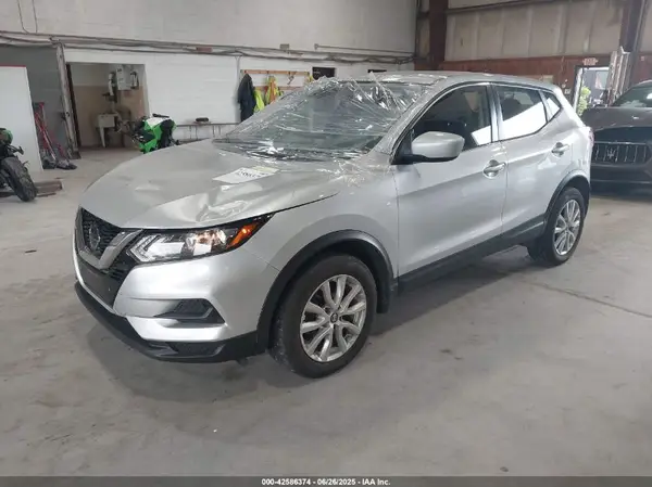 JN1BJ1AW2MW673103 2021 NISSAN ROGUE - Image 2