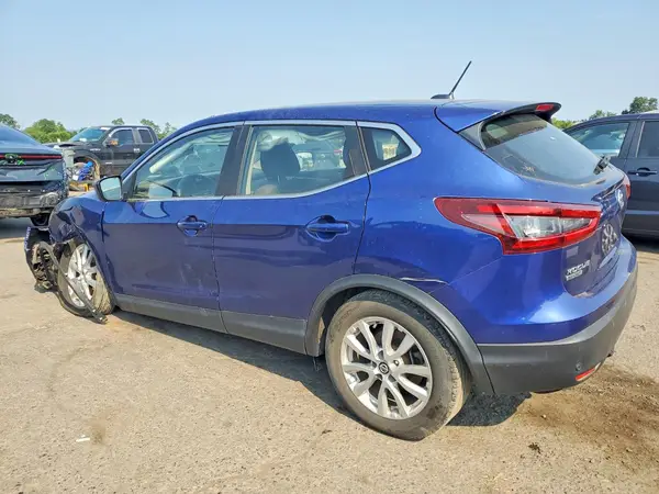 JN1BJ1AW3MW421568 2021 NISSAN ROGUE - Image 2