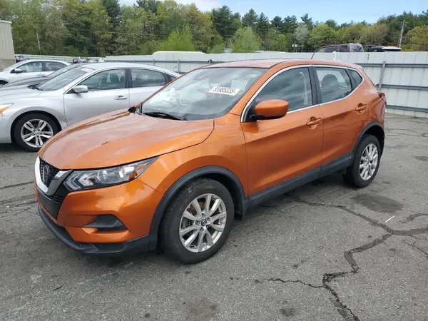 JN1BJ1AW3MW437253 2021 NISSAN ROGUE - Image 1
