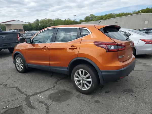 JN1BJ1AW3MW437253 2021 NISSAN ROGUE - Image 2