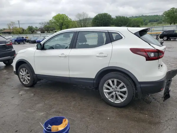JN1BJ1AW3MW442050 2021 NISSAN ROGUE - Image 2