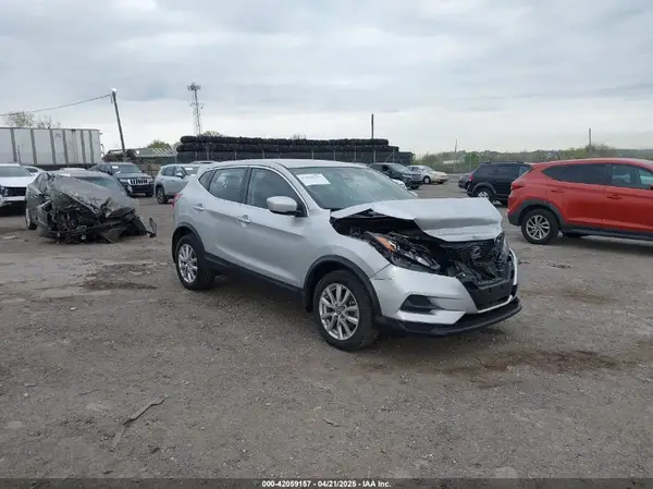 JN1BJ1AW3MW662336 2021 NISSAN ROGUE - Image 1