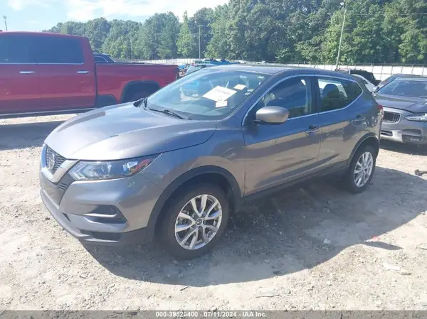 JN1BJ1AW4MW421109 2021 NISSAN ROGUE - Image 2