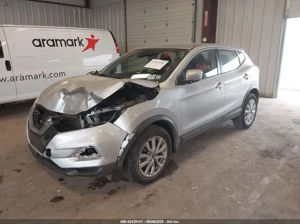 JN1BJ1AW4MW423054 2021 NISSAN ROGUE - Image 2