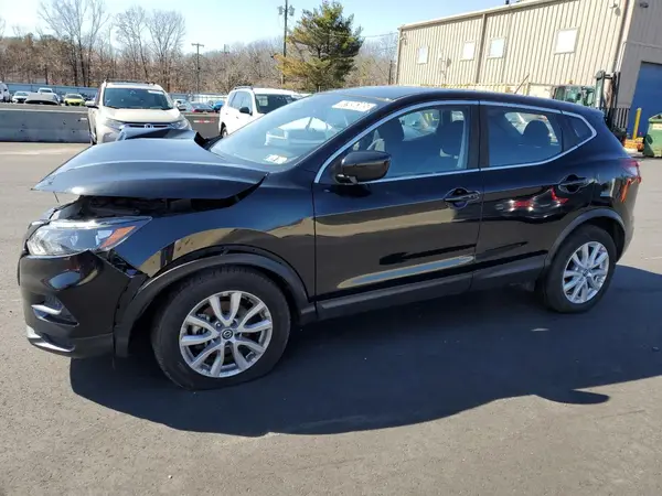 JN1BJ1AW4MW424141 2021 NISSAN ROGUE - Image 1
