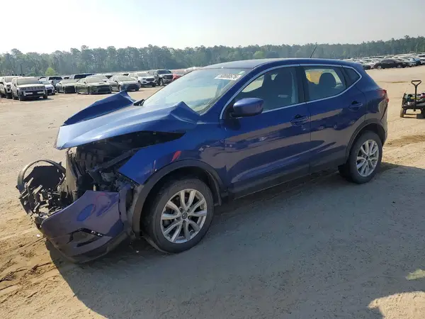 JN1BJ1AW4MW430571 2021 NISSAN ROGUE - Image 1