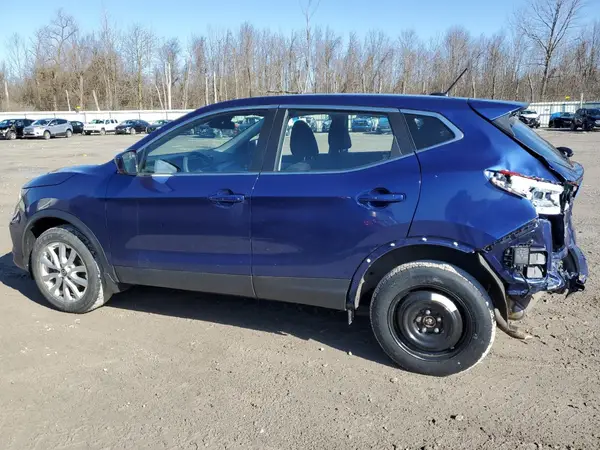 JN1BJ1AW4MW435320 2021 NISSAN ROGUE - Image 2