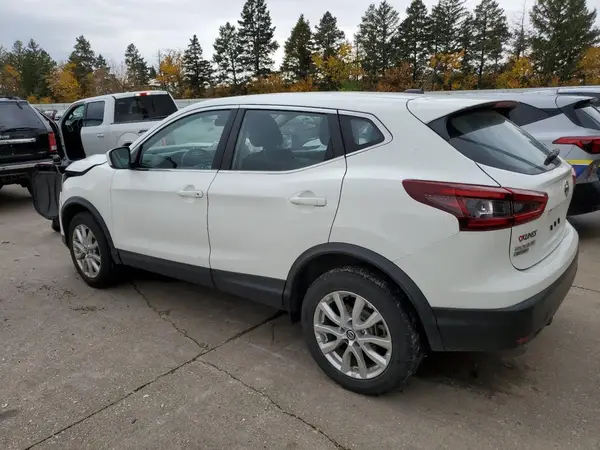 JN1BJ1AW4MW437634 2021 NISSAN ROGUE - Image 2