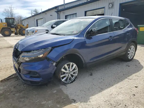 JN1BJ1AW4MW440954 2021 NISSAN ROGUE - Image 1