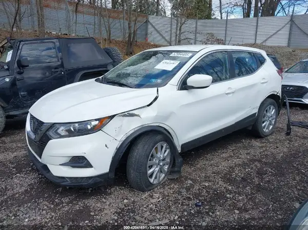 JN1BJ1AW4MW442123 2021 NISSAN ROGUE - Image 2