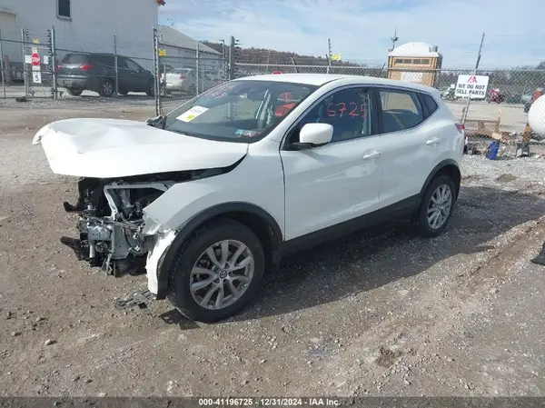 JN1BJ1AW4MW450707 2021 NISSAN ROGUE - Image 2