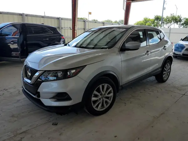 JN1BJ1AW4MW660420 2021 NISSAN ROGUE - Image 1
