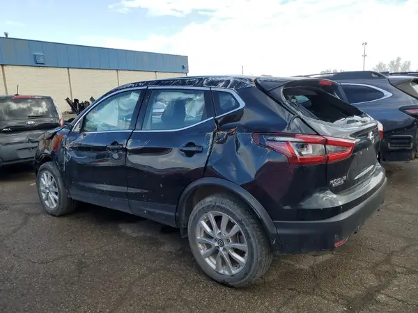 JN1BJ1AW4MW662670 2021 NISSAN ROGUE - Image 2