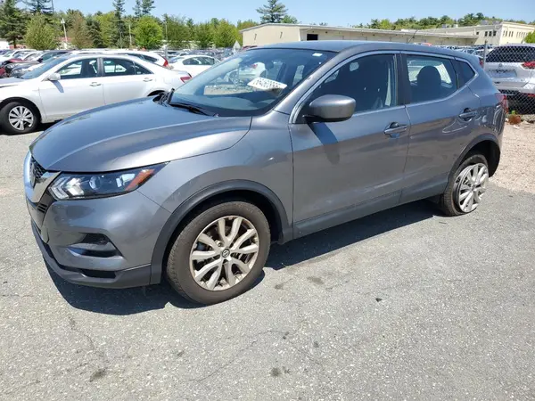 JN1BJ1AW4MW663107 2021 NISSAN ROGUE - Image 1