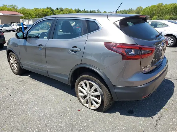 JN1BJ1AW4MW663107 2021 NISSAN ROGUE - Image 2