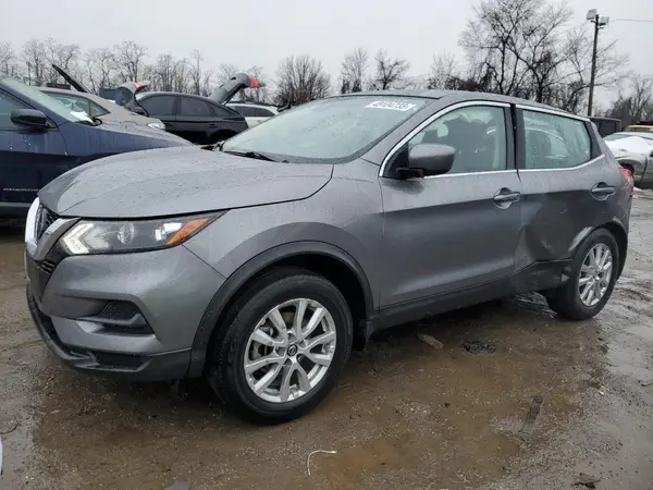JN1BJ1AW4MW667268 2021 NISSAN ROGUE - Image 1