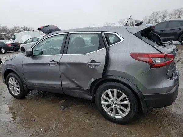 JN1BJ1AW4MW667268 2021 NISSAN ROGUE - Image 2