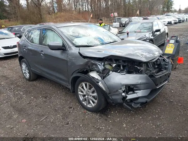 JN1BJ1AW4MW668825 2021 NISSAN ROGUE - Image 1
