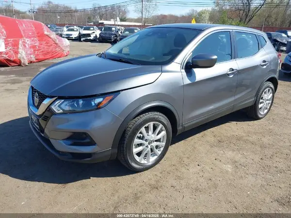JN1BJ1AW4NW476659 2022 NISSAN ROGUE - Image 2
