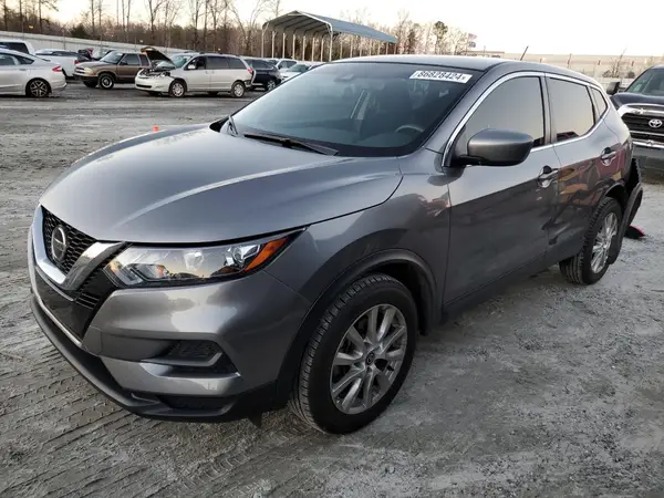 JN1BJ1AW4NW480842 2022 NISSAN ROGUE - Image 1