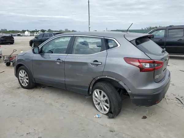 JN1BJ1AW5MW428165 2021 NISSAN ROGUE - Image 2