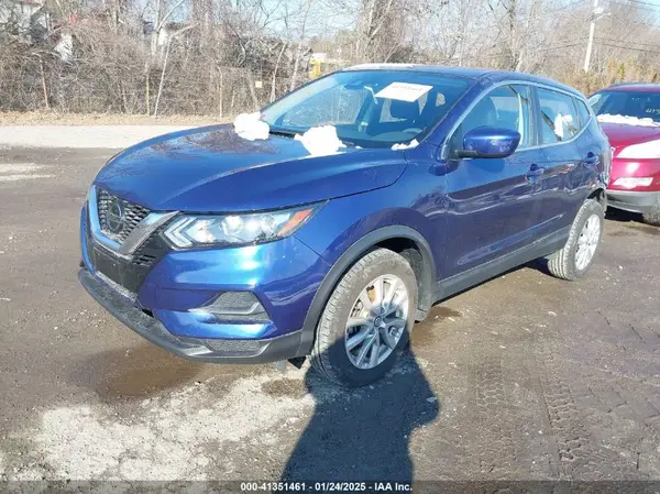 JN1BJ1AW5MW429588 2021 NISSAN ROGUE - Image 2