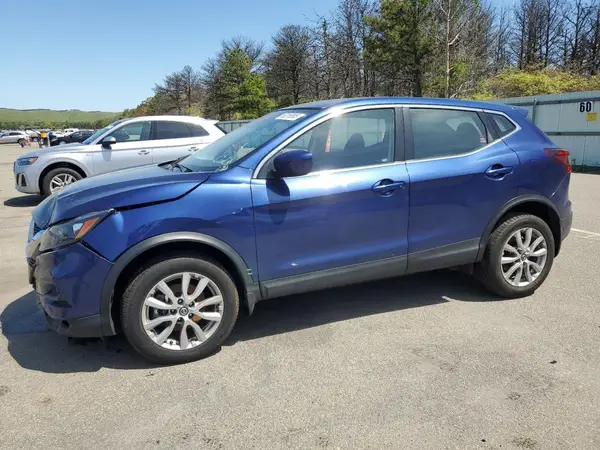 JN1BJ1AW5MW435844 2021 NISSAN ROGUE - Image 1