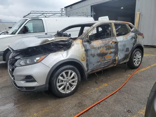 JN1BJ1AW5MW662855 2021 NISSAN ROGUE - Image 1