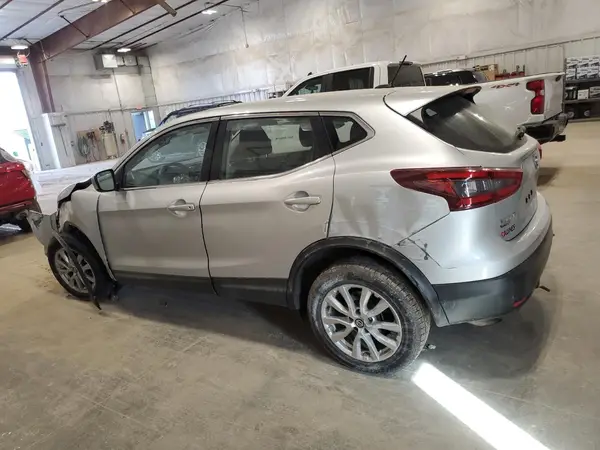 JN1BJ1AW5MW663536 2022 NISSAN ROGUE - Image 2