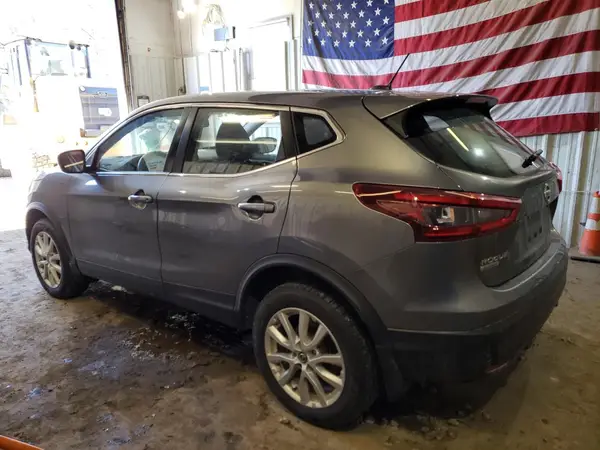JN1BJ1AW5MW673483 2021 NISSAN ROGUE - Image 2