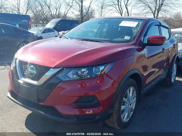 JN1BJ1AW5NW477349 2022 NISSAN ROGUE - Image 2