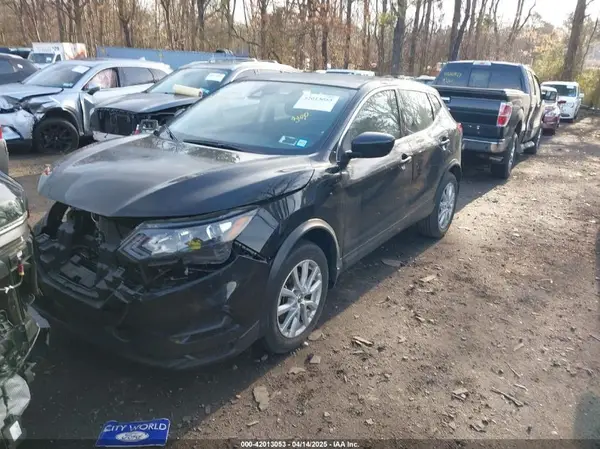 JN1BJ1AW5NW478887 2022 NISSAN ROGUE - Image 2