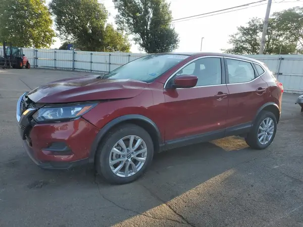 JN1BJ1AW6MW423265 2021 NISSAN ROGUE - Image 1