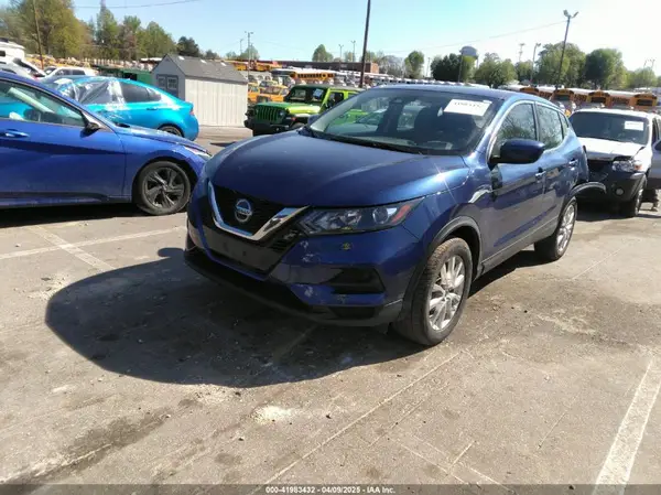 JN1BJ1AW6MW429079 2021 NISSAN ROGUE - Image 2