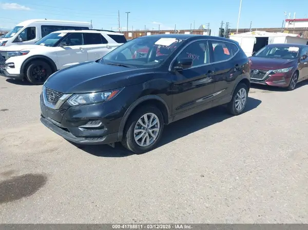 JN1BJ1AW6MW437991 2021 NISSAN ROGUE - Image 2