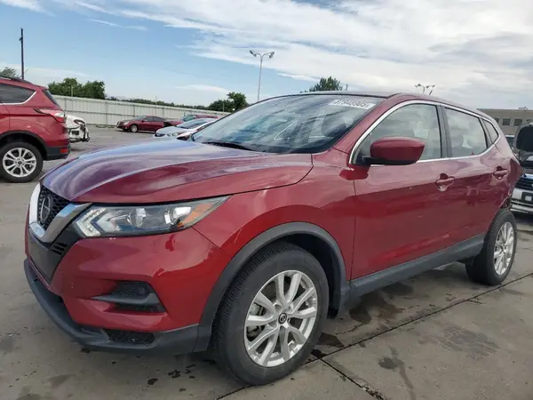 JN1BJ1AW6MW452121 2021 NISSAN ROGUE - Image 1