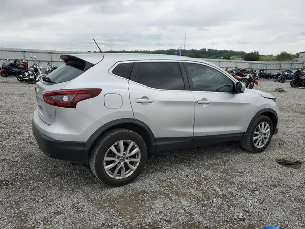 2021 NISSAN ROGUE COPART lot 67088425 auction photo 3