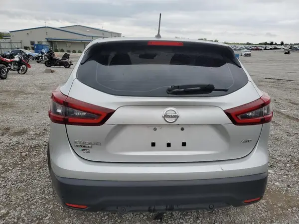2021 NISSAN ROGUE COPART lot 67088425 auction photo 6