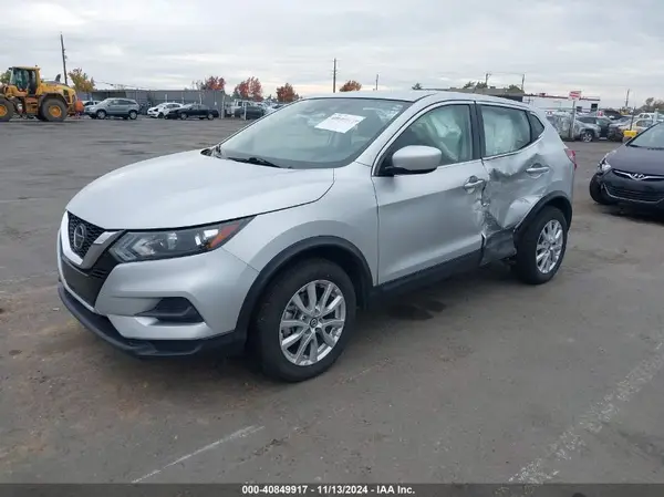 JN1BJ1AW6MW663626 2021 NISSAN ROGUE - Image 2
