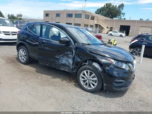 JN1BJ1AW6MW665120 2021 NISSAN ROGUE - Image 1