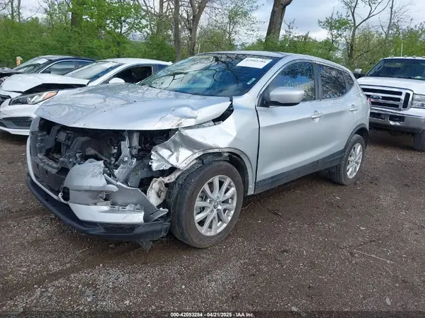 JN1BJ1AW6MW665179 2021 NISSAN ROGUE - Image 2