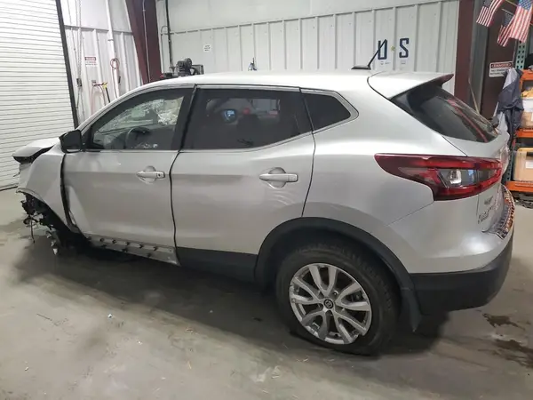 JN1BJ1AW6MW672696 2021 NISSAN ROGUE - Image 2