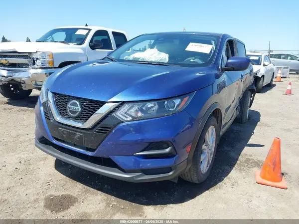 JN1BJ1AW6NW478333 2022 NISSAN ROGUE - Image 2